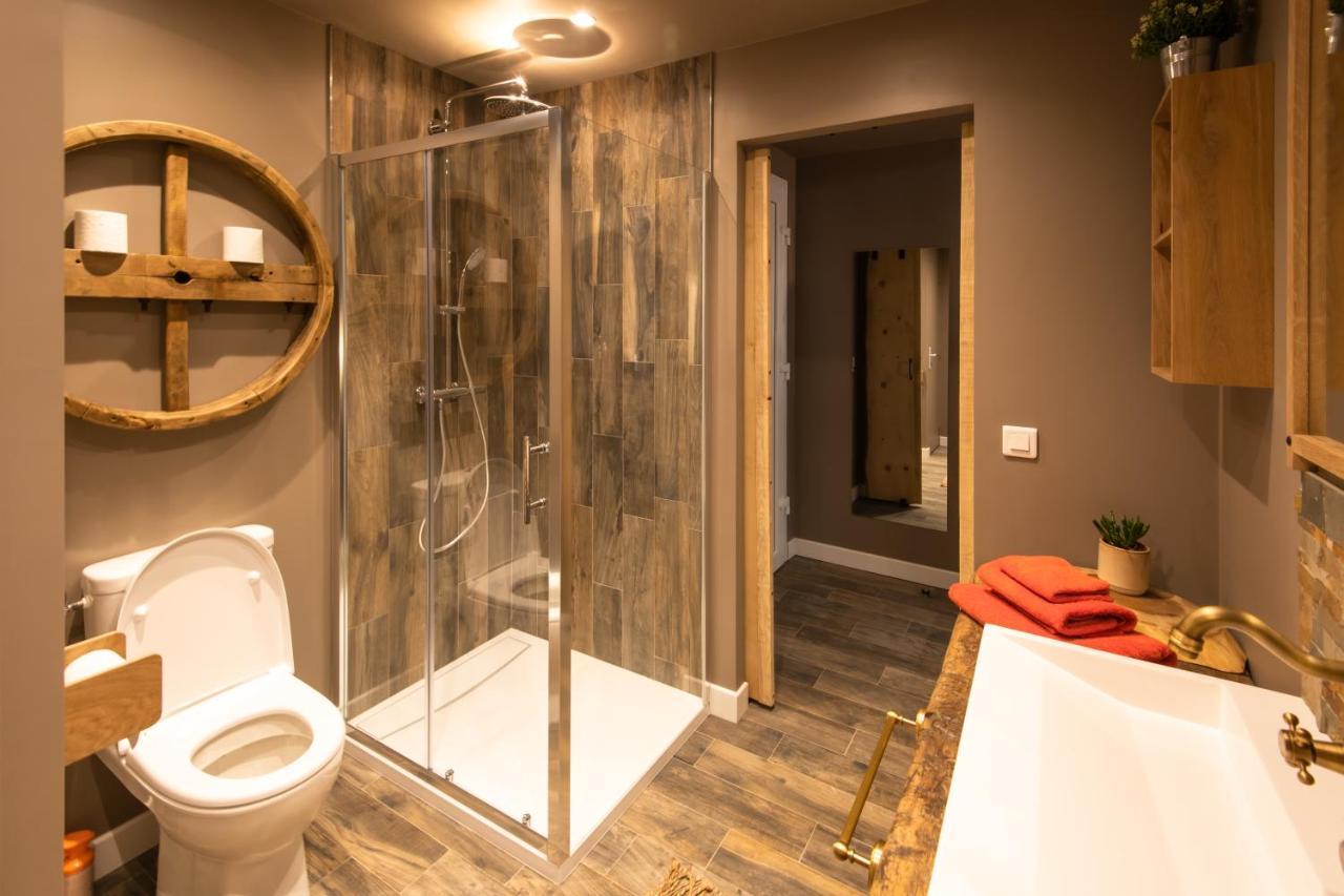 J&J Room - Hebergement D'Exception Pres De Provins! Le Bas Courton Luaran gambar