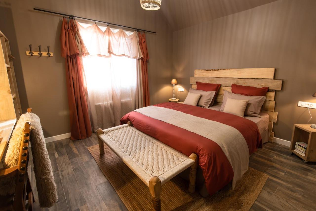 J&J Room - Hebergement D'Exception Pres De Provins! Le Bas Courton Luaran gambar