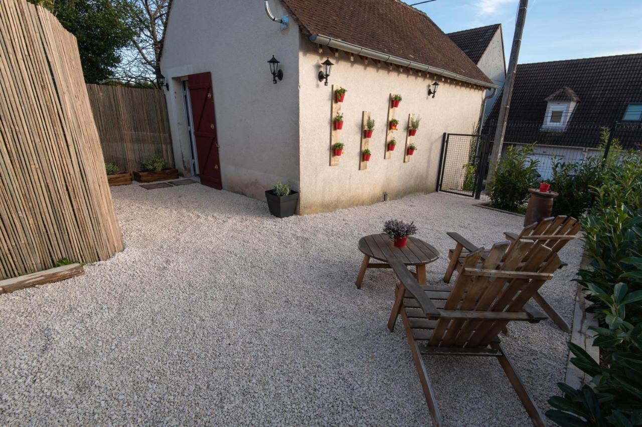 J&J Room - Hebergement D'Exception Pres De Provins! Le Bas Courton Luaran gambar