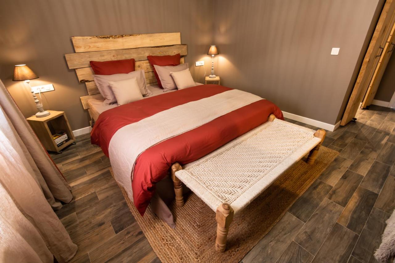 J&J Room - Hebergement D'Exception Pres De Provins! Le Bas Courton Luaran gambar