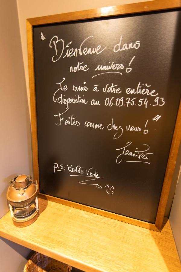 J&J Room - Hebergement D'Exception Pres De Provins! Le Bas Courton Luaran gambar