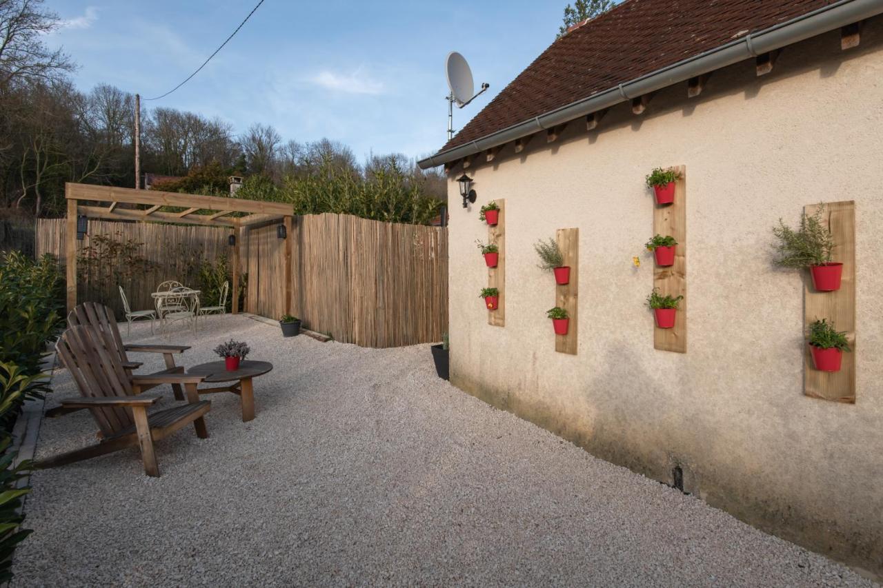 J&J Room - Hebergement D'Exception Pres De Provins! Le Bas Courton Luaran gambar