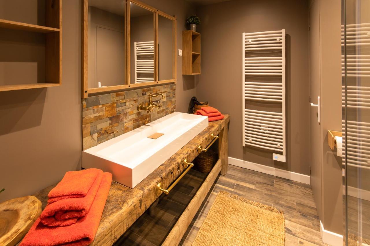 J&J Room - Hebergement D'Exception Pres De Provins! Le Bas Courton Luaran gambar