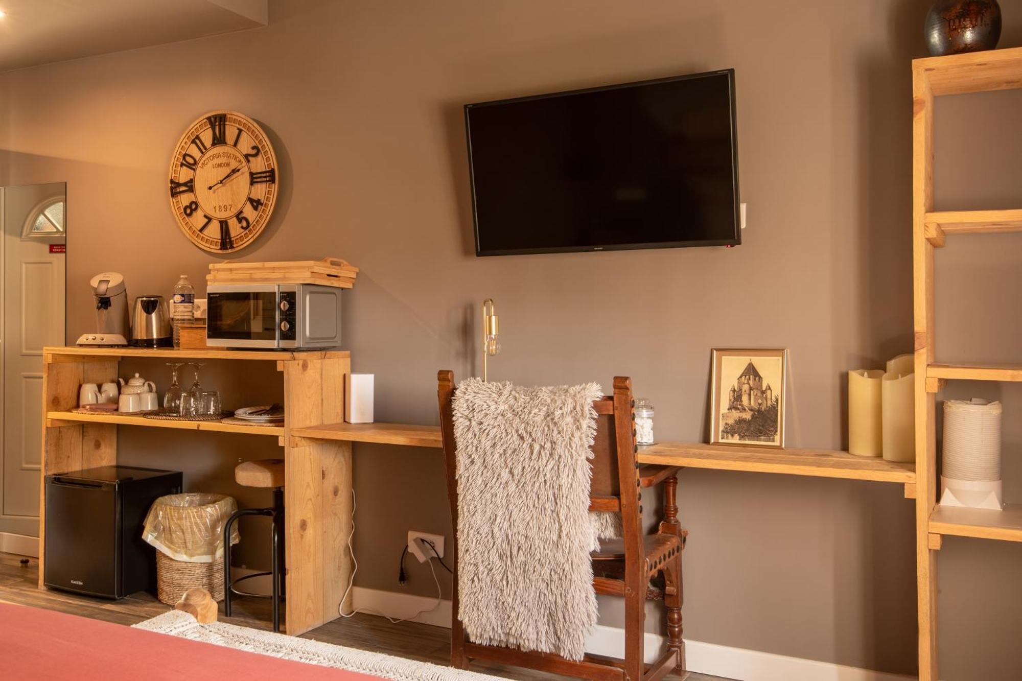 J&J Room - Hebergement D'Exception Pres De Provins! Le Bas Courton Luaran gambar